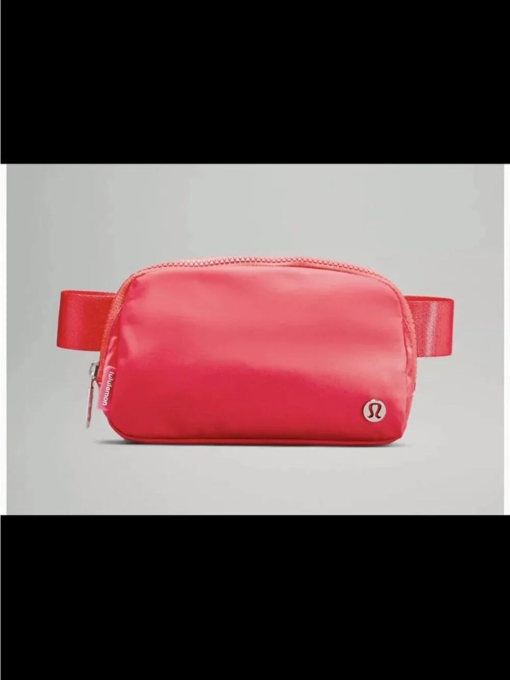 LULULEMON Everywhere Belt Bag - Coral color - Like New